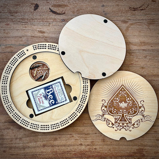 Round Crib Board - Custom