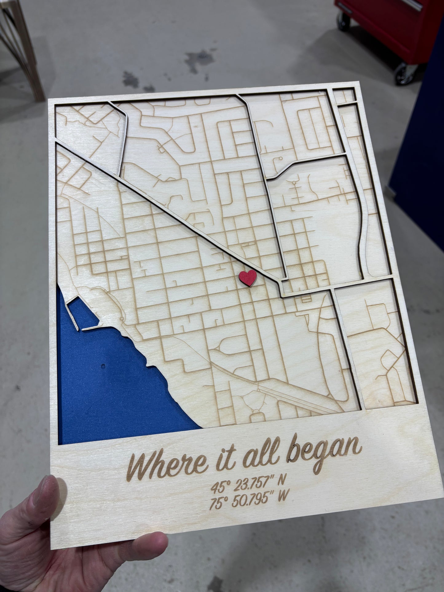THE LOVE MAP