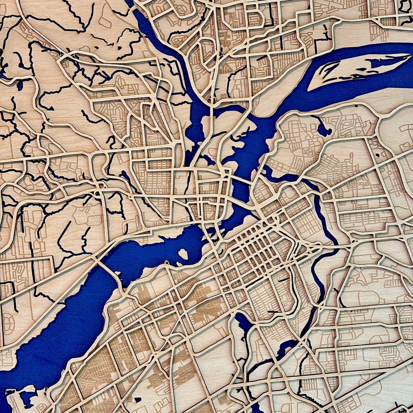 Ottawa - Gatineau city map
