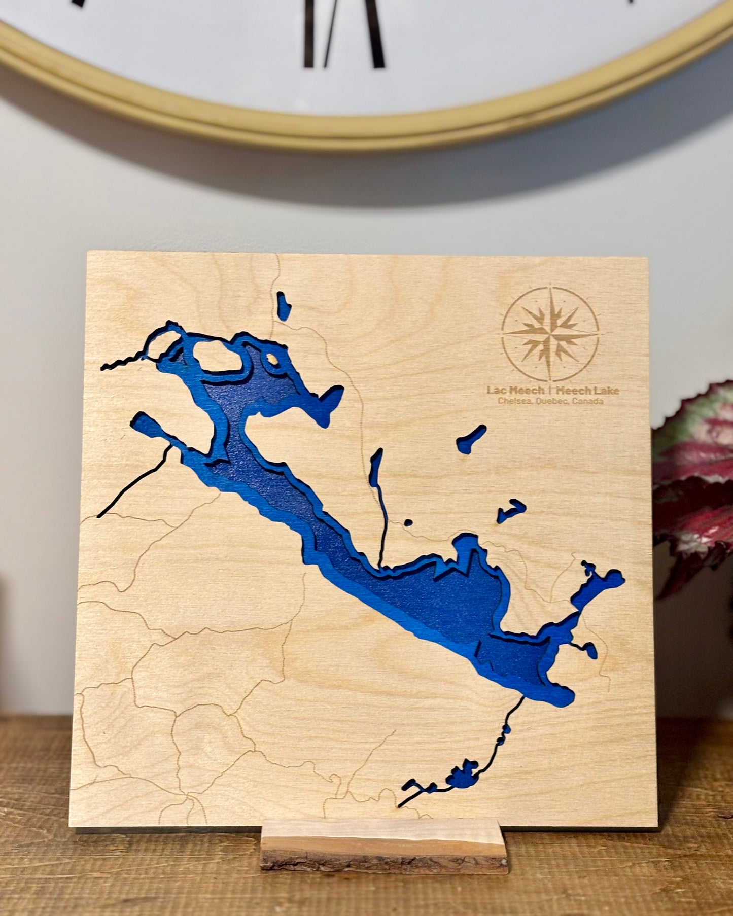 Meech Lake Map