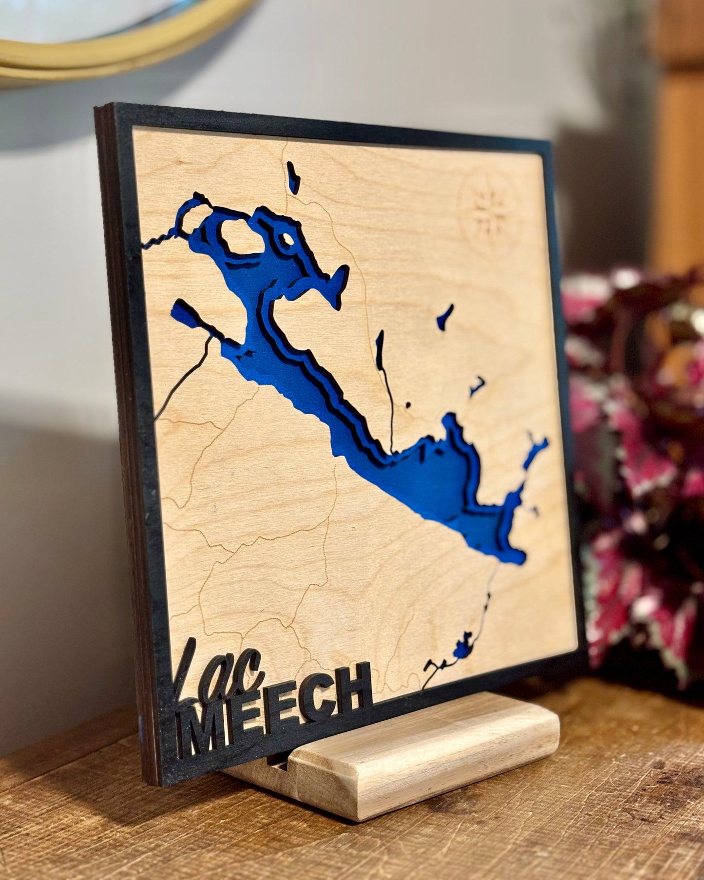 Meech Lake Map