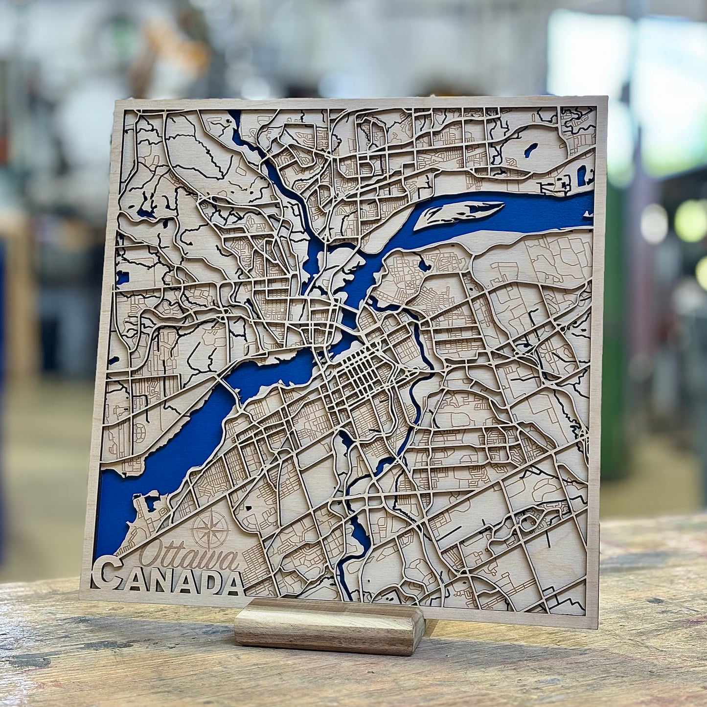 Ottawa Canada - City Map