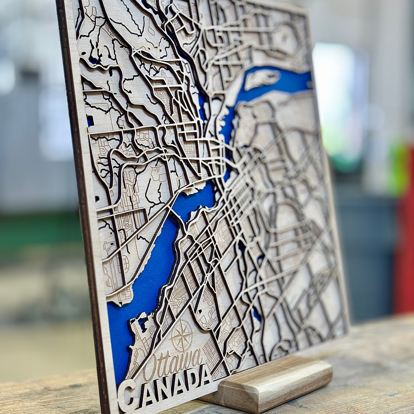 Ottawa Canada - City Map