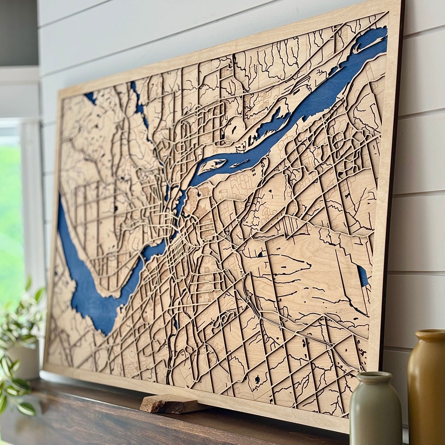 Ottawa - Gatineau city map