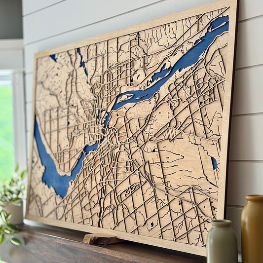 Gatineau - Ottawa Map