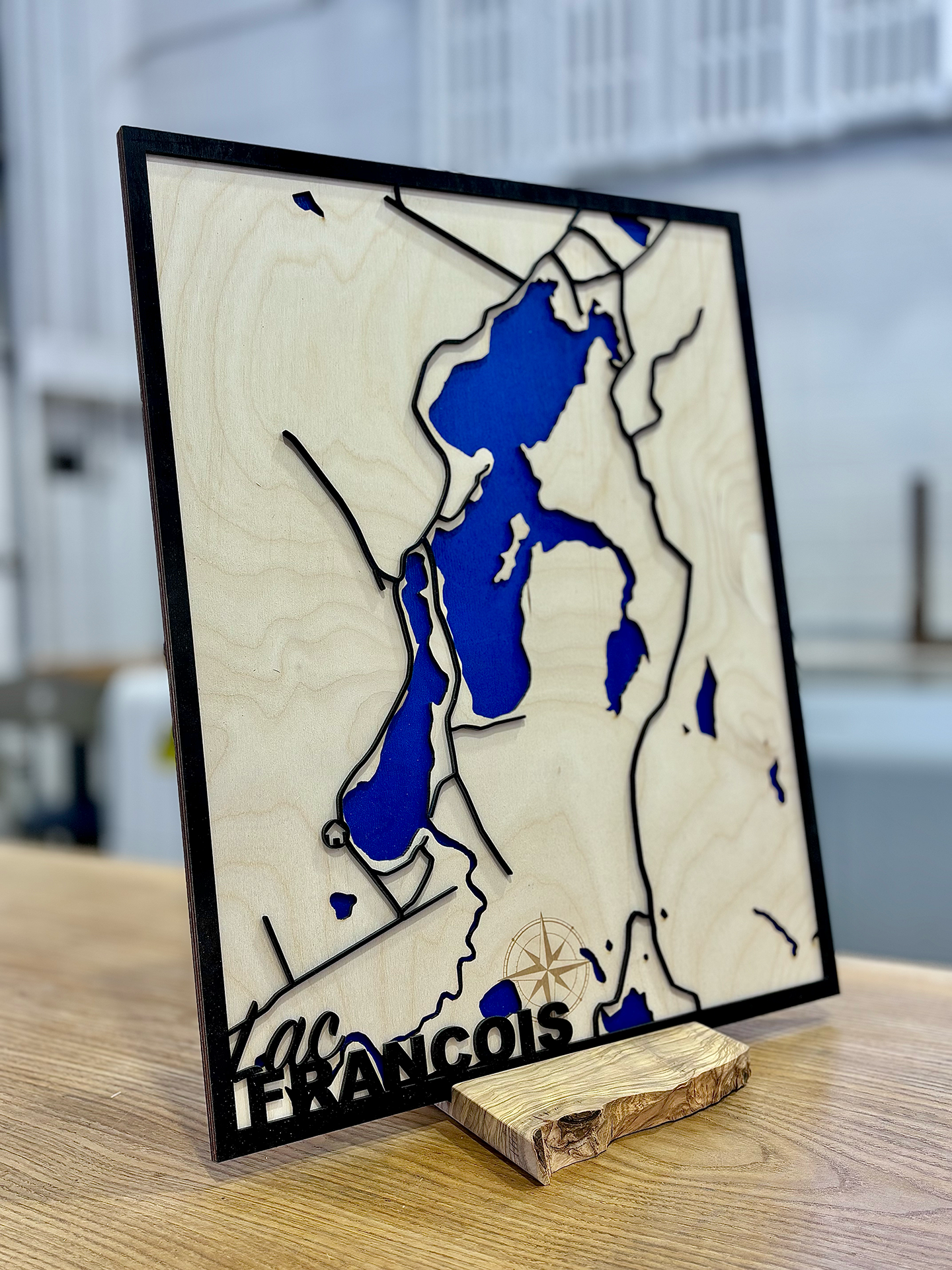 Custom LAKE map