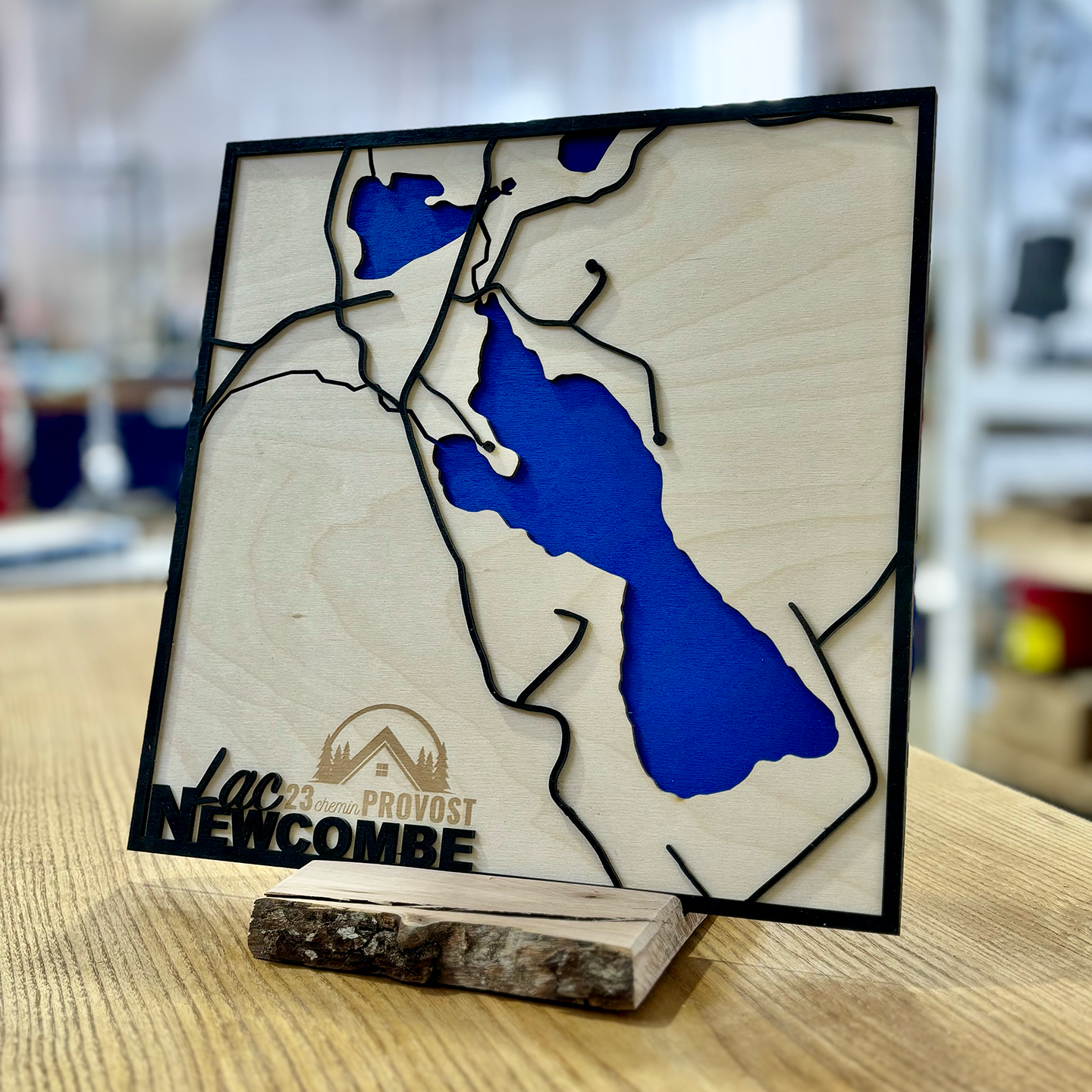 Custom LAKE map