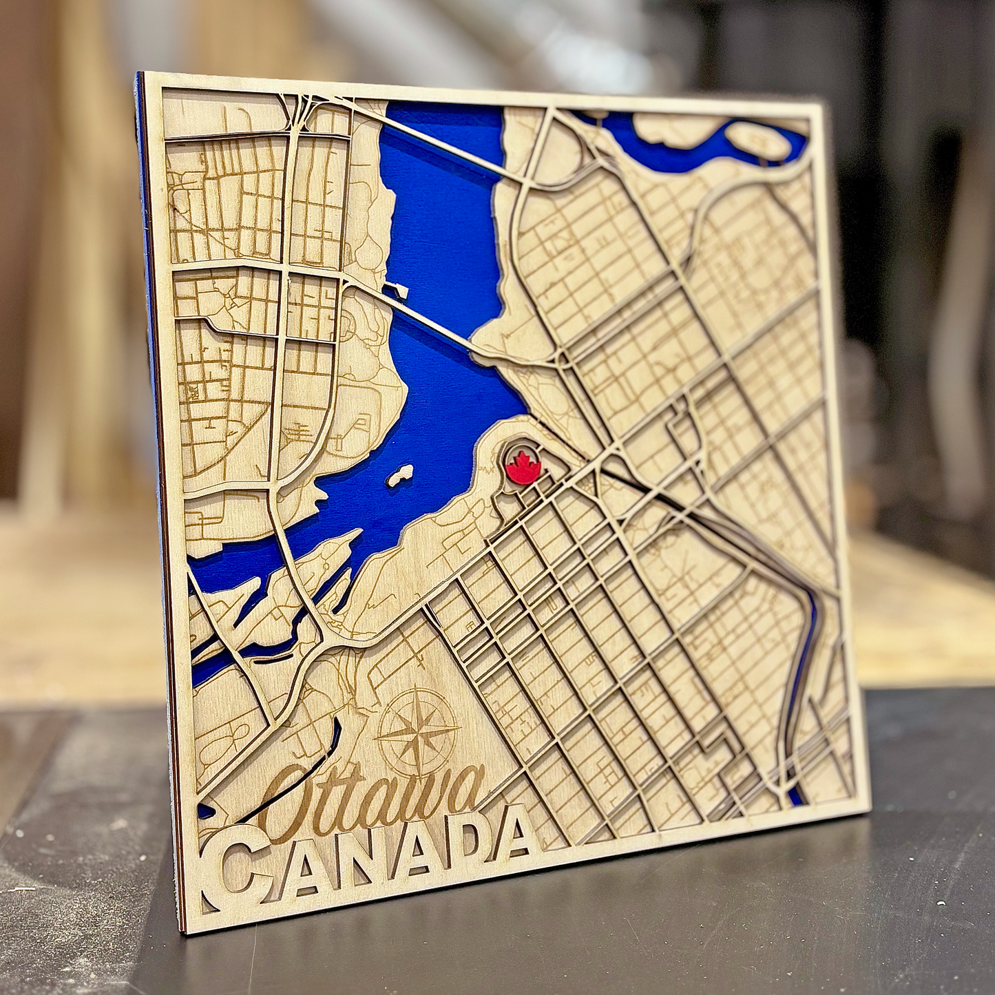 Créez votre Map