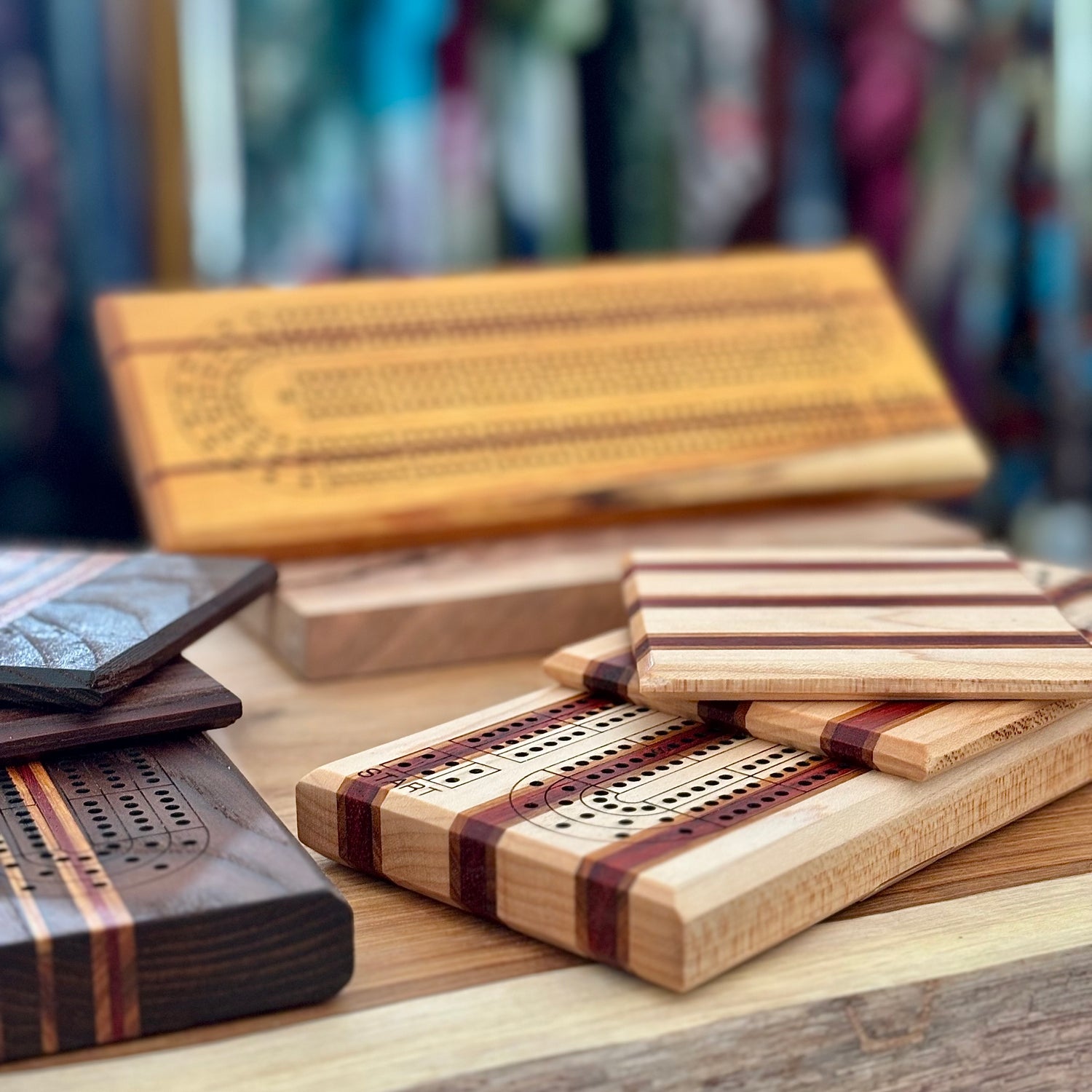 Cribbage Boards