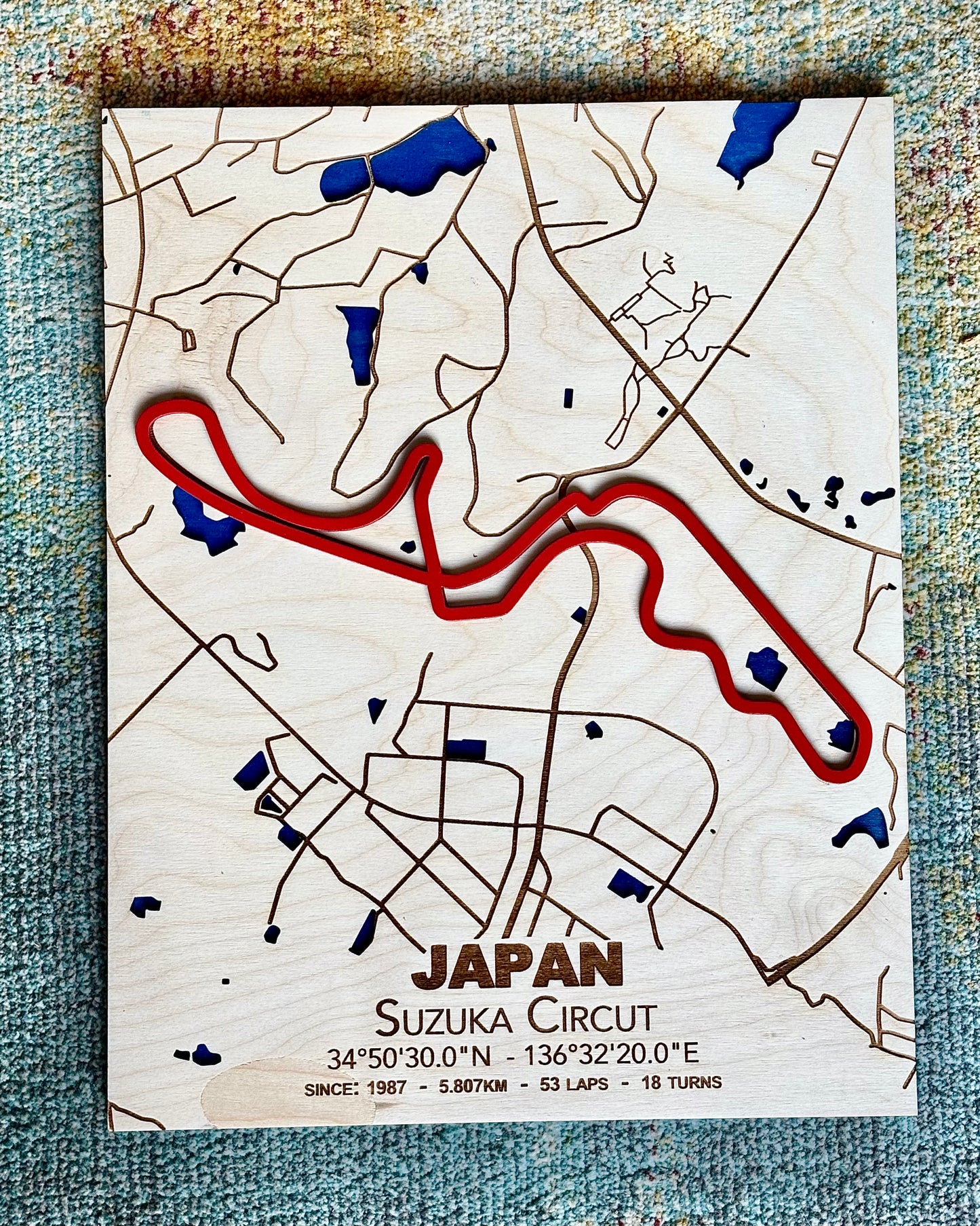 Map - Formula 1