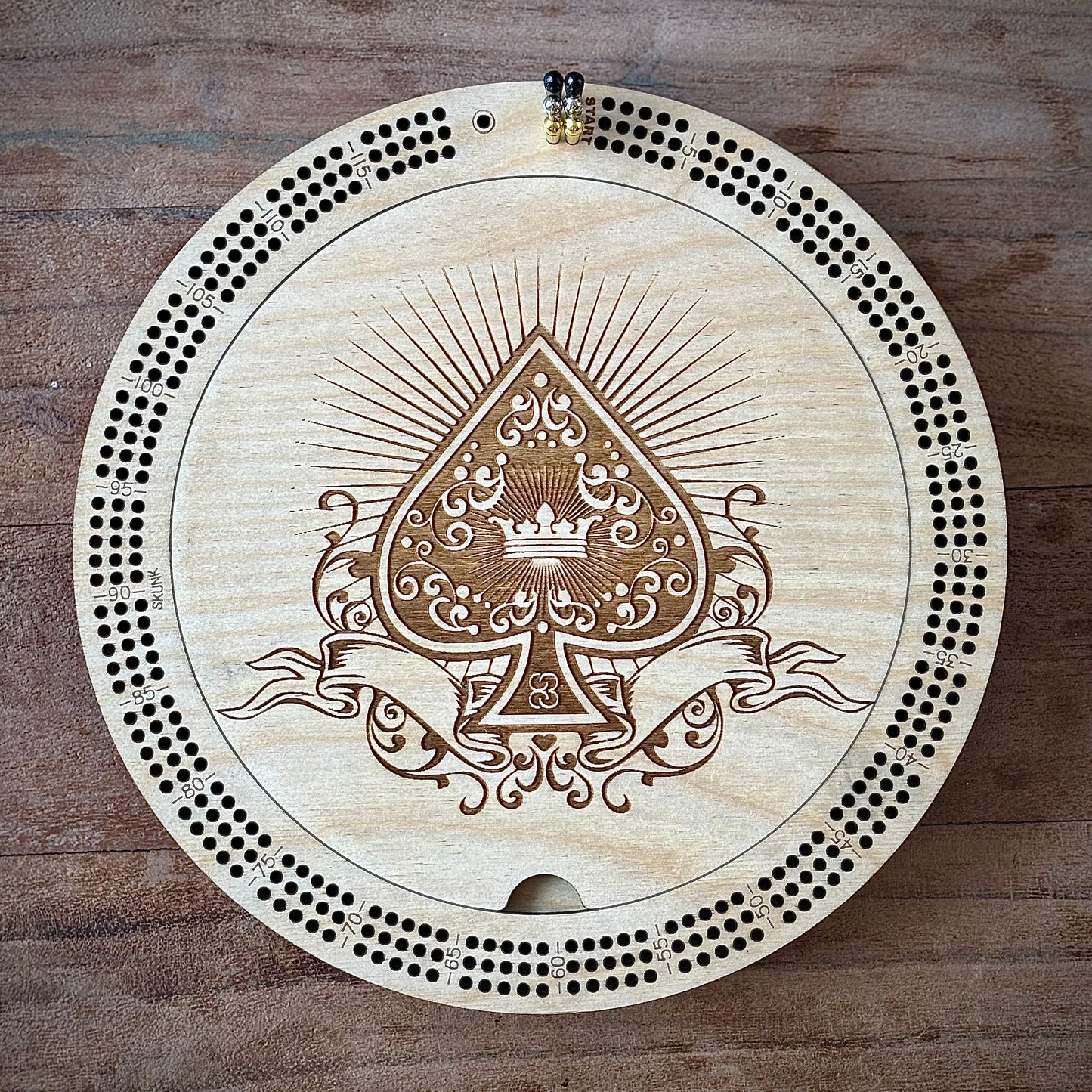 Round Crib Board - Custom