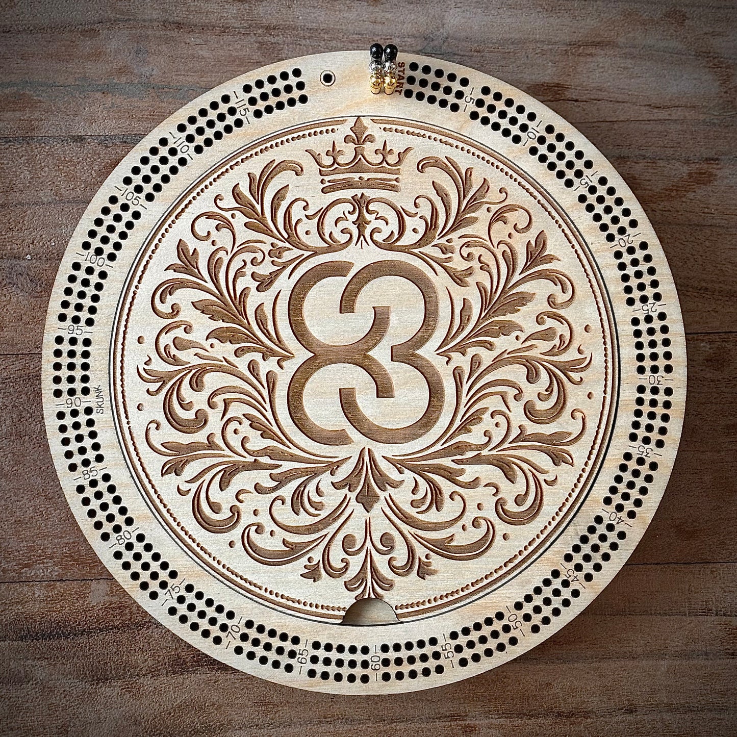 Round Crib Board - Custom