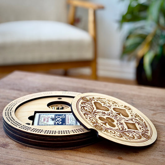 Round Crib Board - Custom
