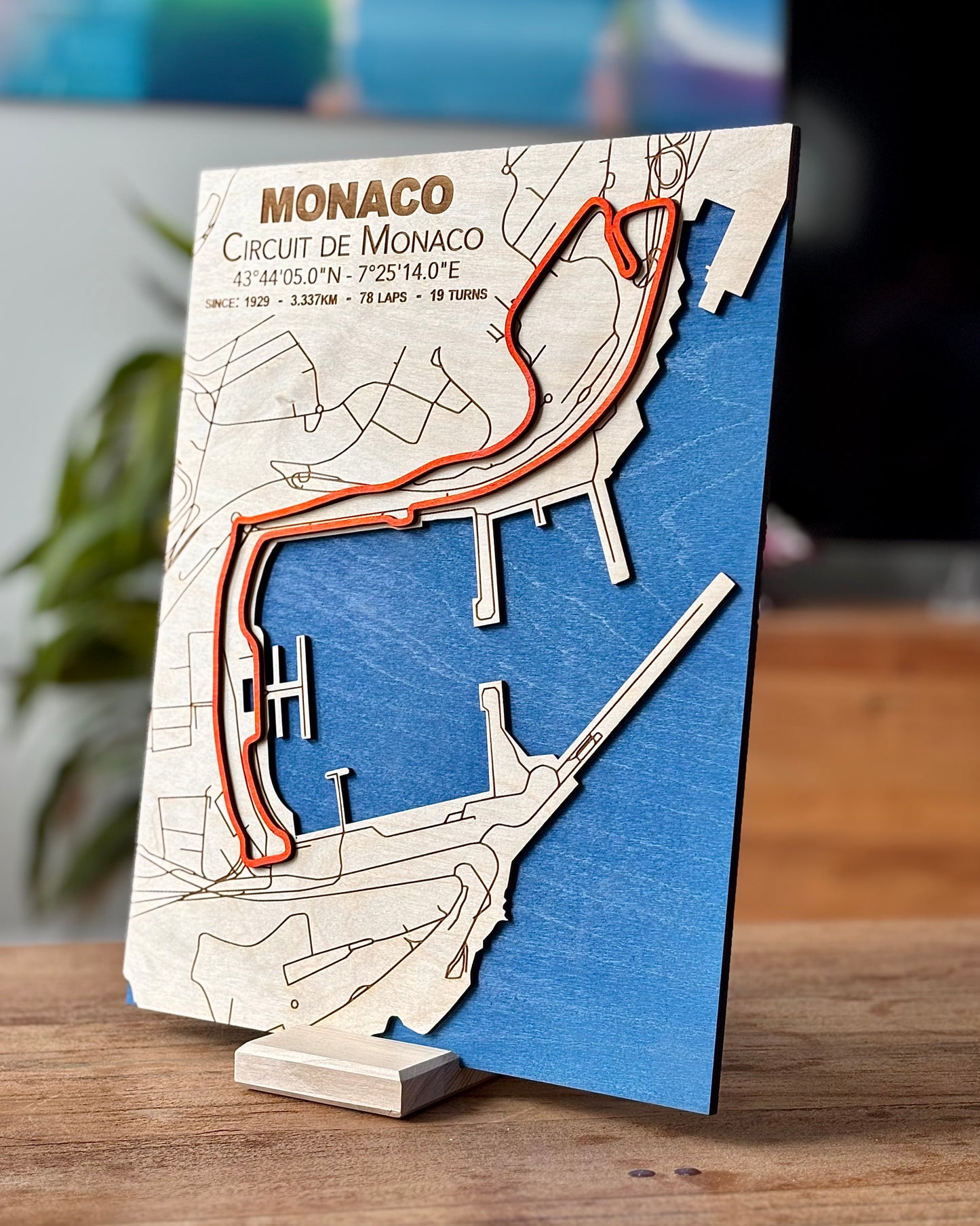 Map - Formula 1