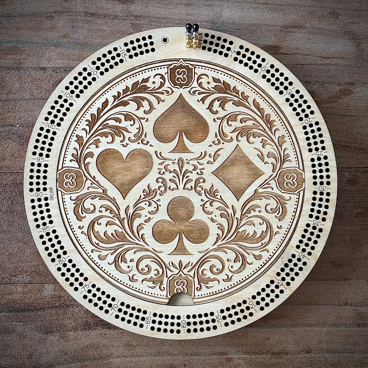 Round Crib Board - Custom