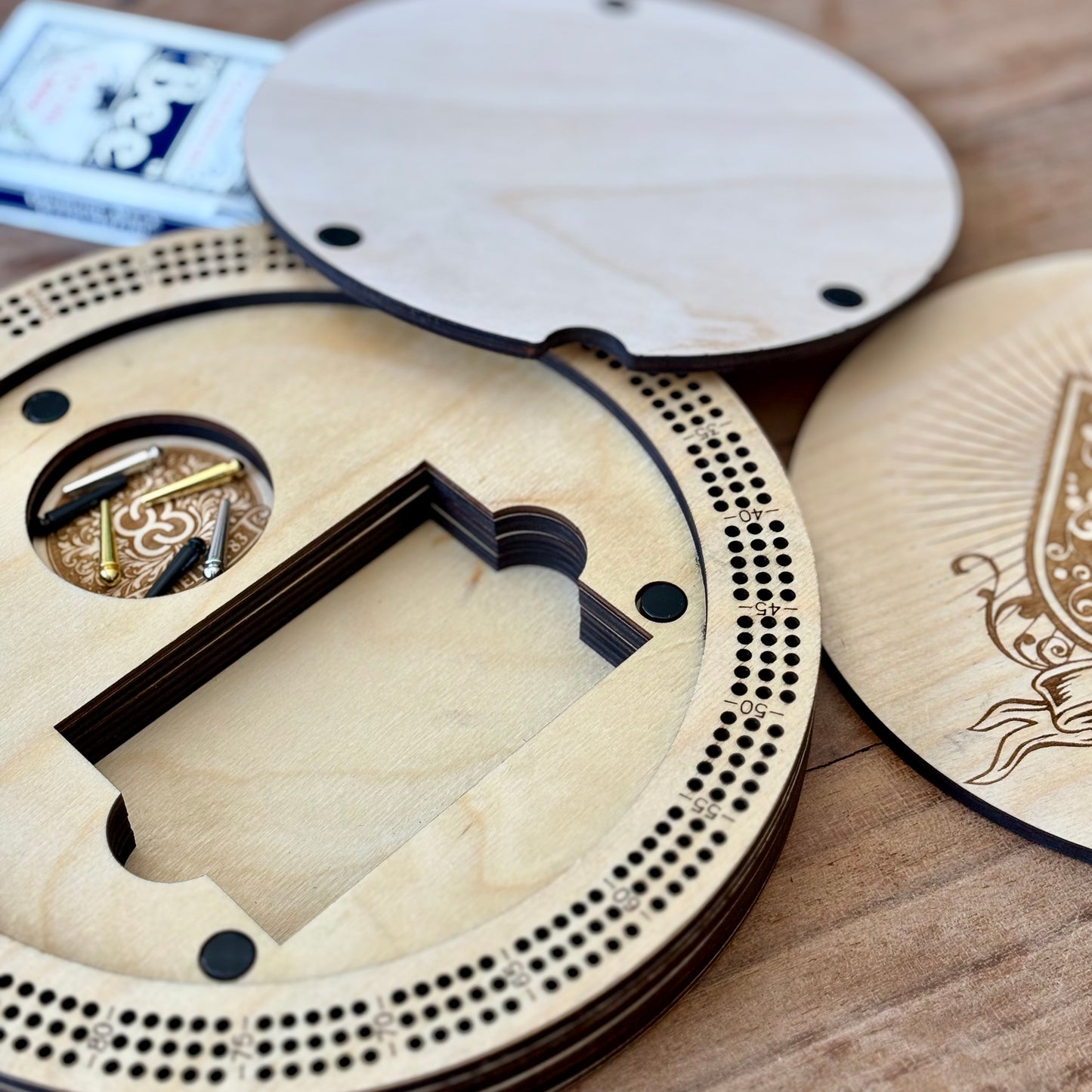Round Crib Board - Custom