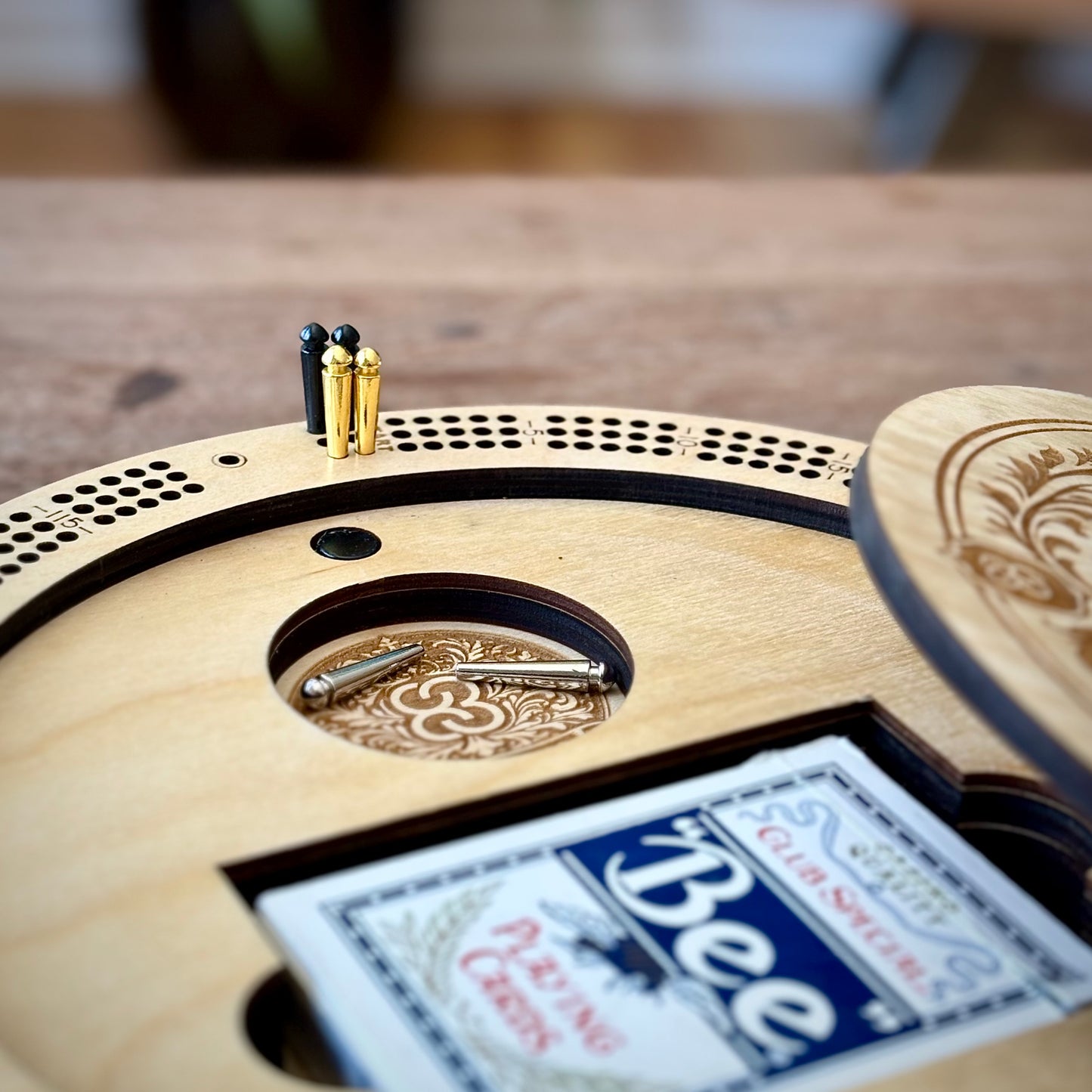 Round Crib Board - Custom