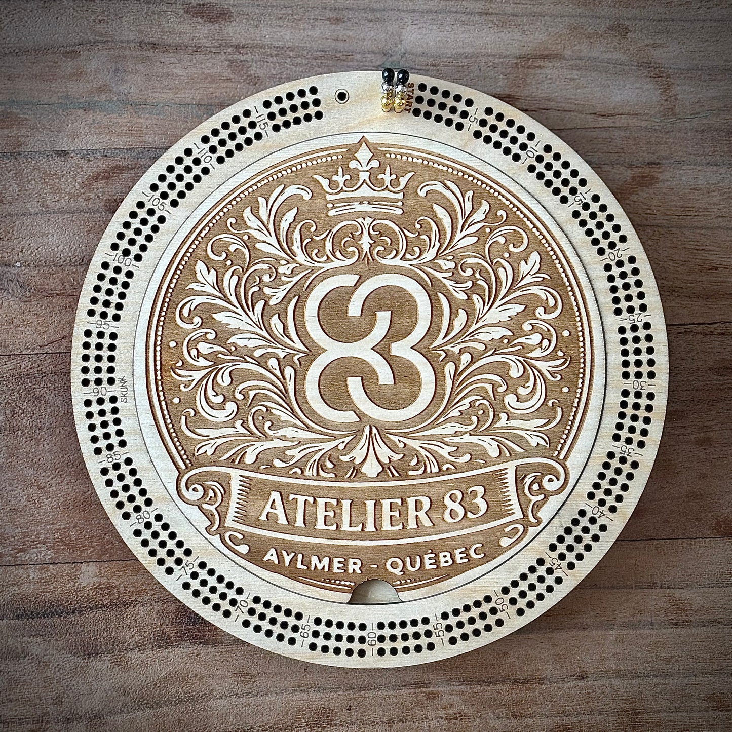 Round Crib Board - Custom