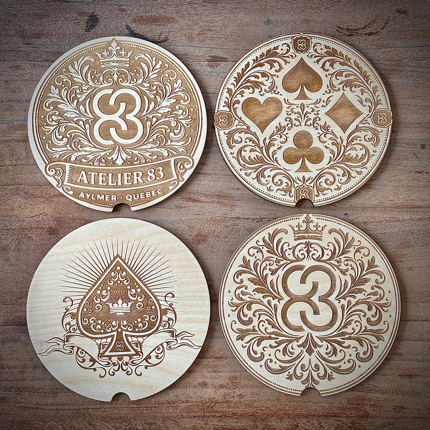 Round Crib Board - Custom
