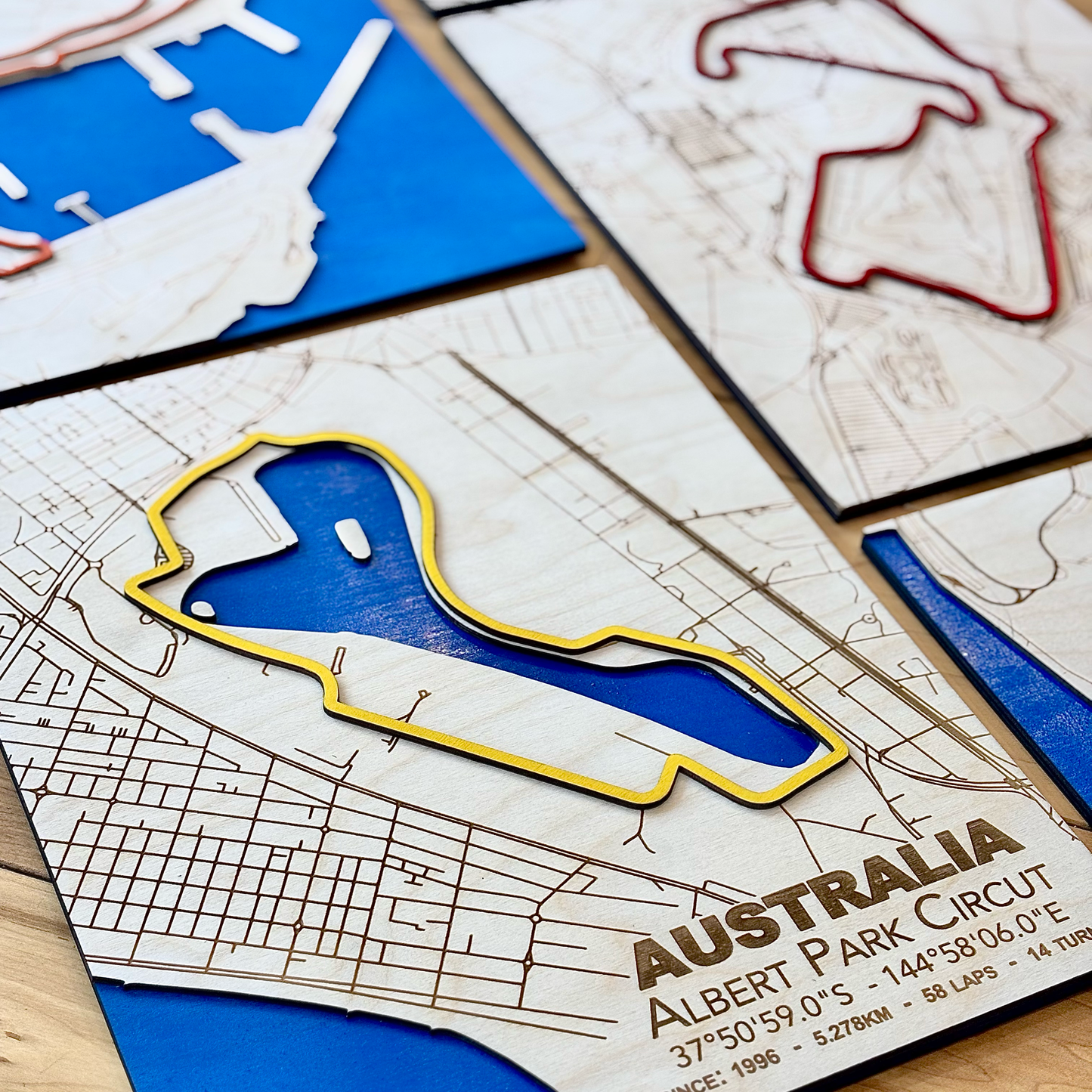 Map - Formula 1