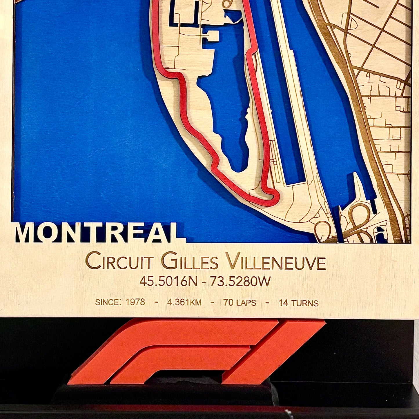 Map - Formula 1