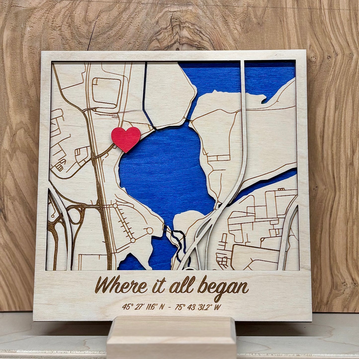 THE LOVE MAP
