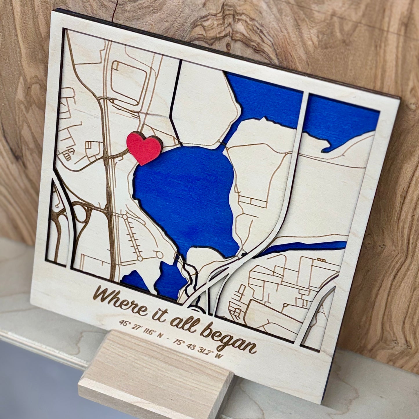 THE LOVE MAP
