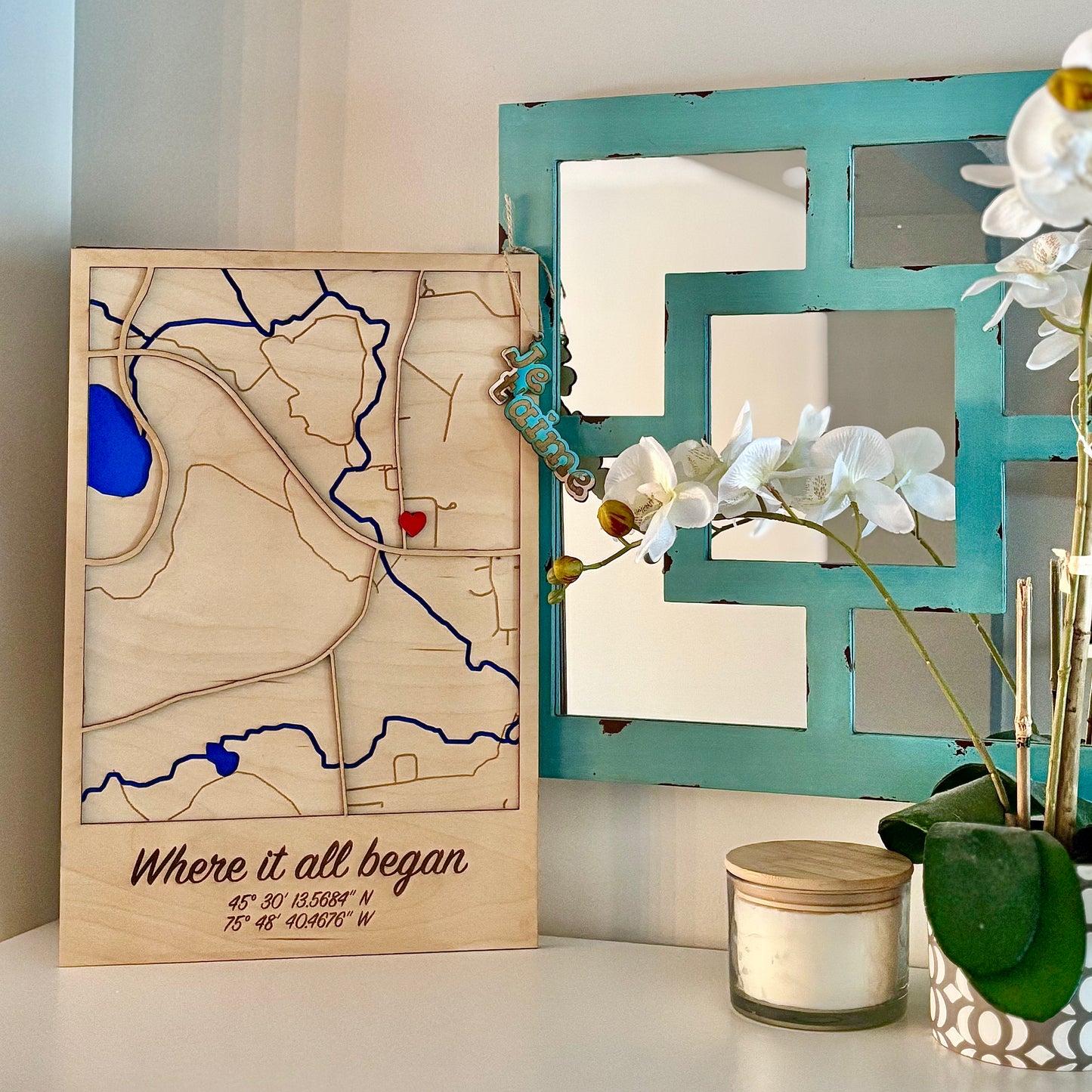 THE LOVE MAP