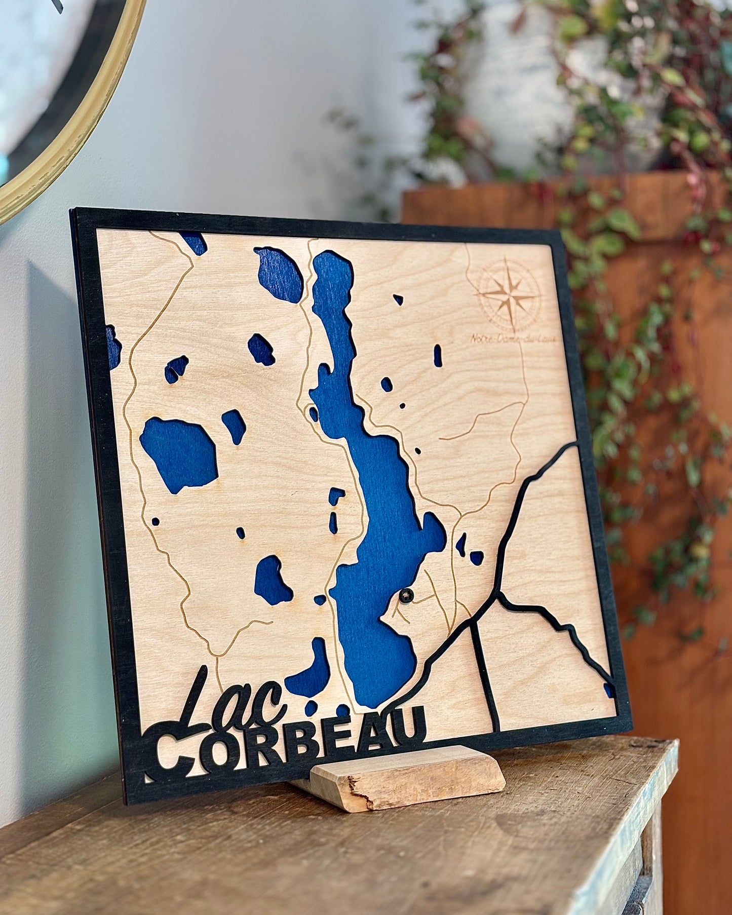 Custom LAKE map