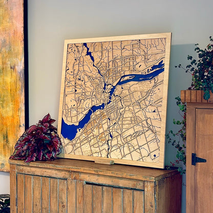 Ottawa - Gatineau city map
