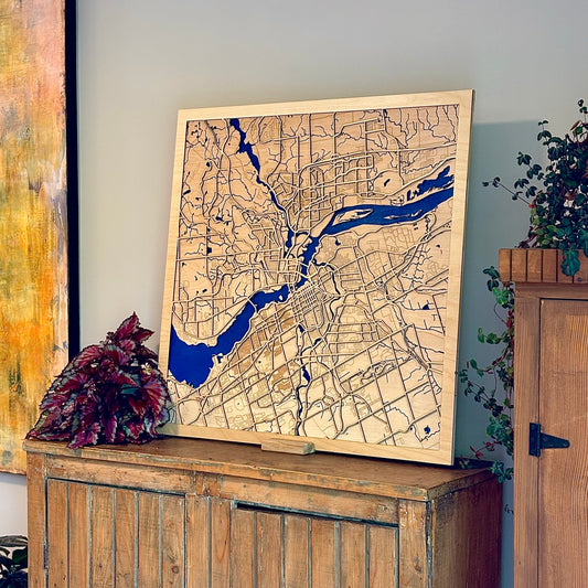 Ottawa - Gatineau city map