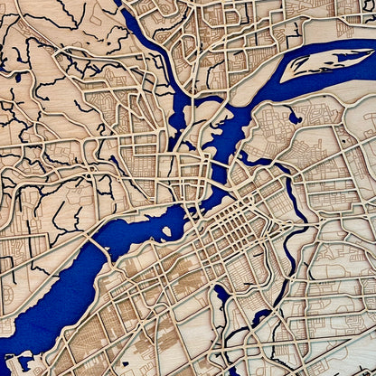 Ottawa - Gatineau city map