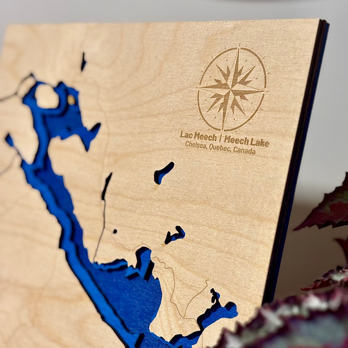 Meech Lake Map