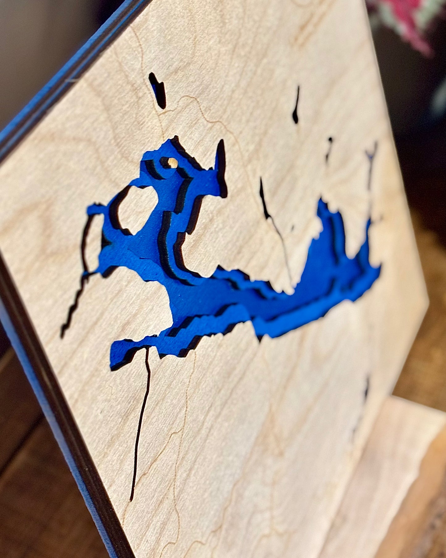 Custom LAKE map