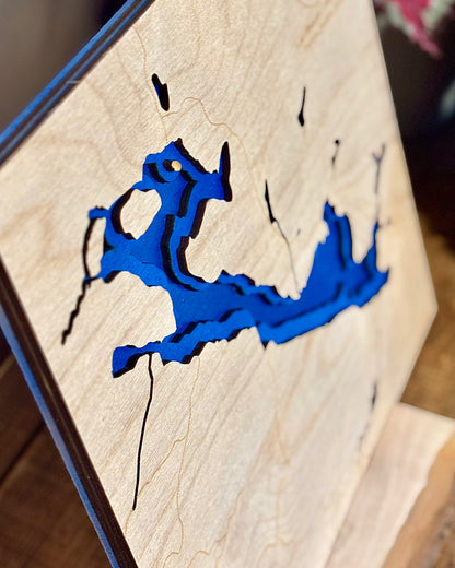 Custom LAKE map