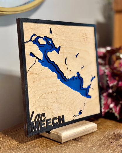Meech Lake Map