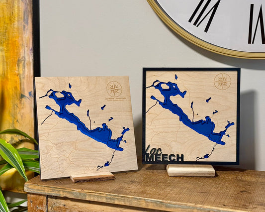 Meech Lake Map