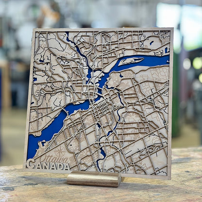 Ottawa Canada - City Map