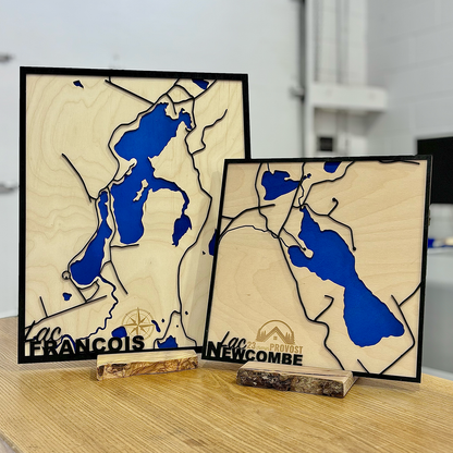 Custom LAKE map