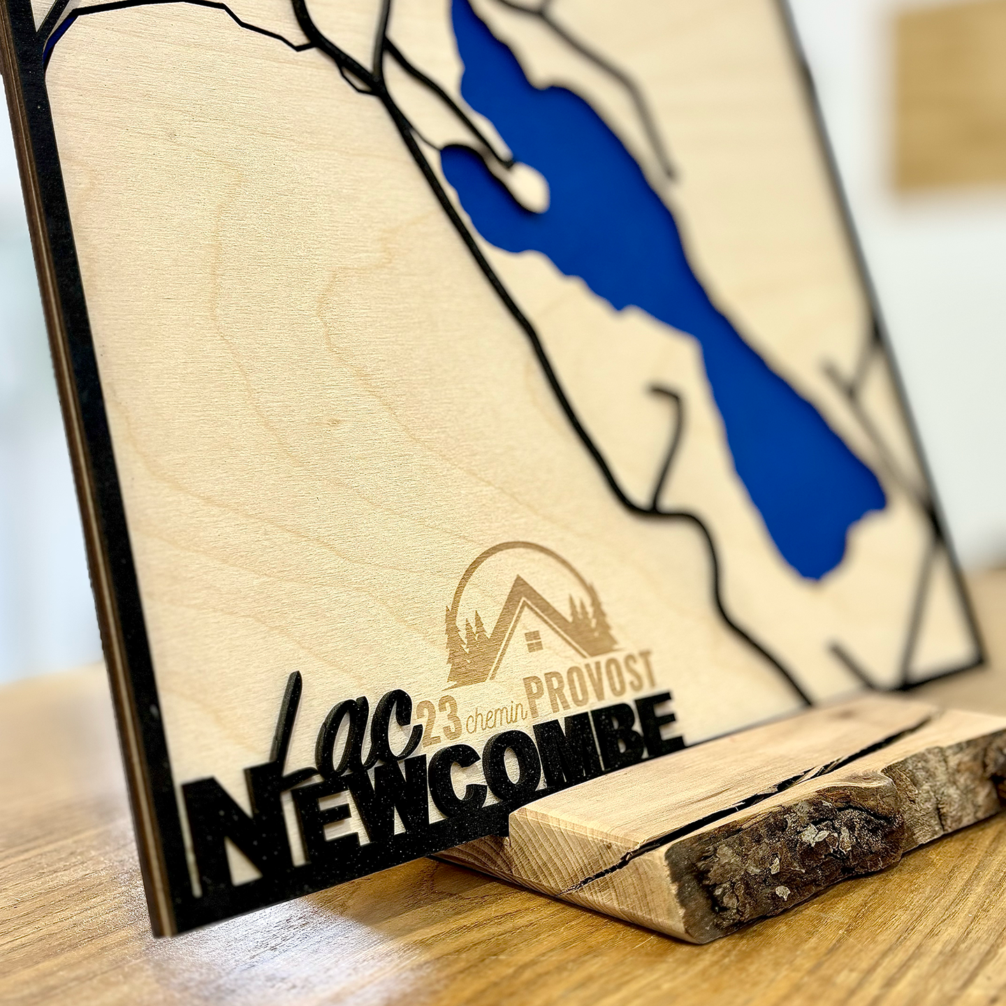 Custom LAKE map