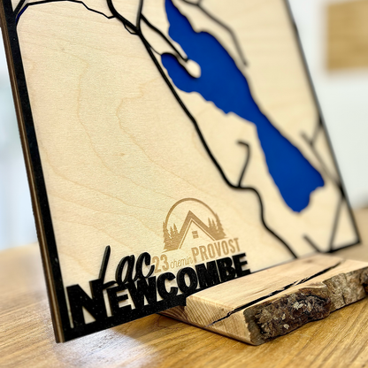 Custom LAKE map