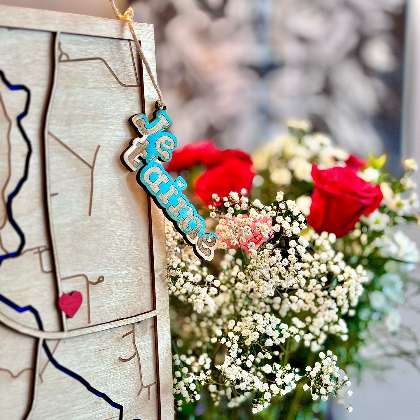 THE LOVE MAP