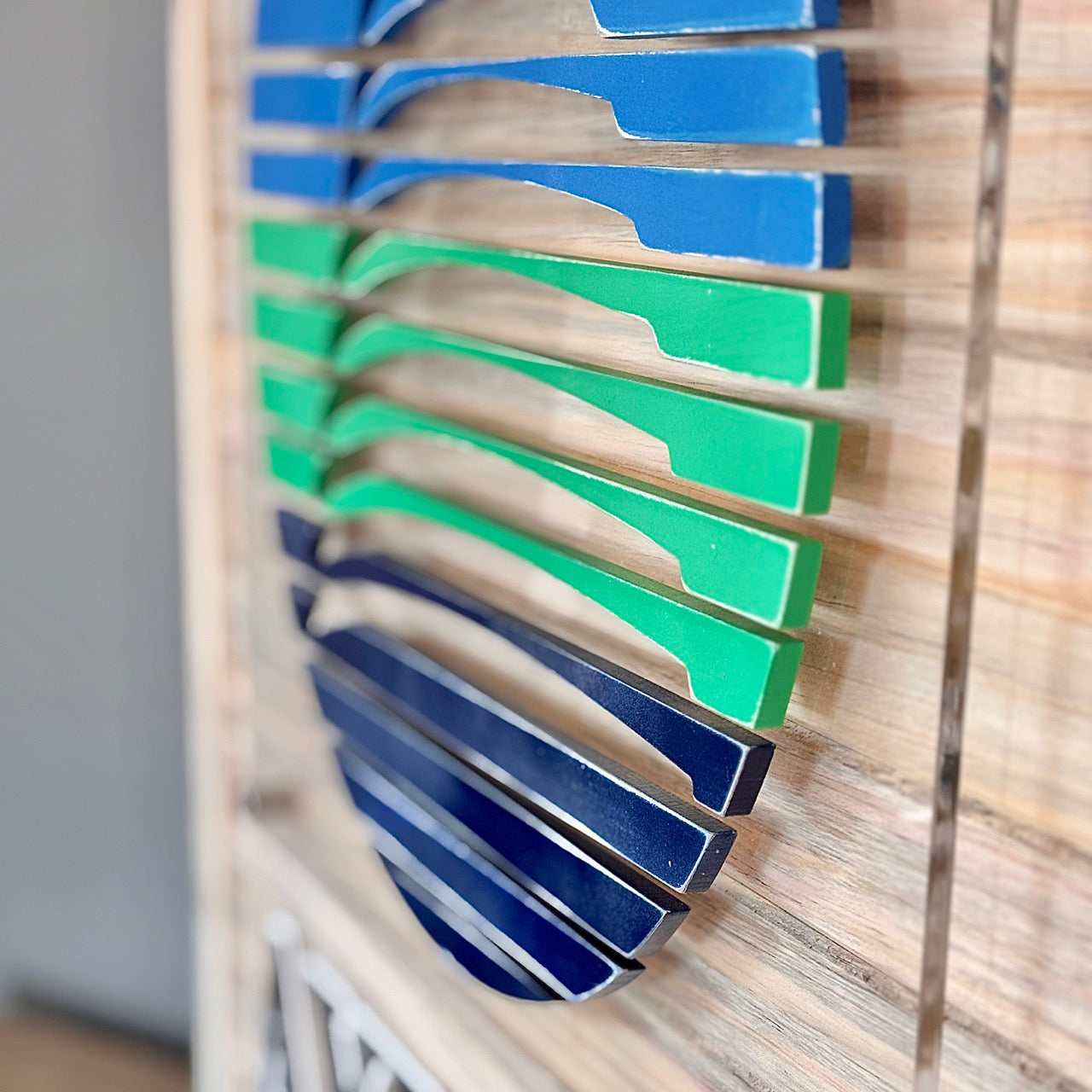 Affiches en bois