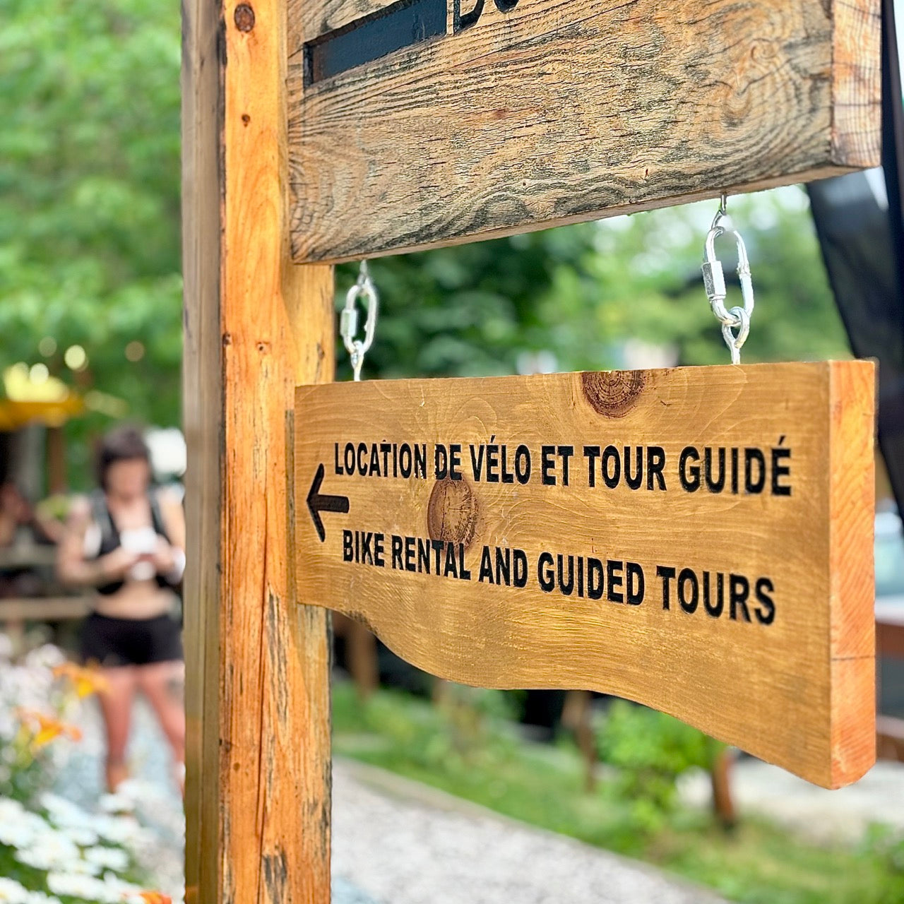 Affiches en bois